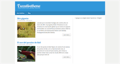 Desktop Screenshot of granmascota.com